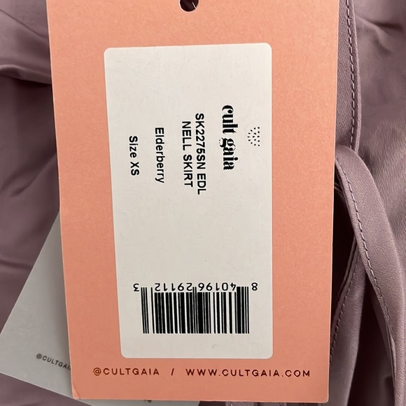 Brand new with tags attached CULT Gaia Nell skirt -Elderberry - Picture 7 of 11